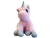 Sparkys PLYŠÁKOV - Jednorožec sedící 30 cm růžový