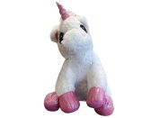 Sparkys PLYŠÁKOV - Jednorožec sedící 45 cm bílý
