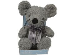 Sparkys PLYŠÁKOV - Myšák s mašlí 15 cm šedý