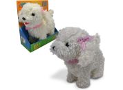 Sparkys PLYŠÁKOV - Pejsek bílý - štěněčí slečna Eli