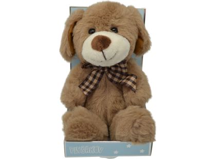 Sparkys PLYŠÁKOV - Pes 15 cm béžový