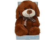 Sparkys PLYŠÁKOV - Pes 15 cm hnědý