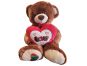 Sparkys PLYŠÁKOV - Velký Medvěd se srdcem a mašlí 60 cm 4