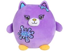 Sparkys Plyšový kamarád - Kočka Fialinka 20 cm