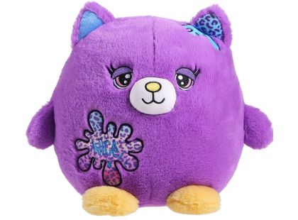 Sparkys Plyšový kamarád - Kočka Fialinka 25 cm