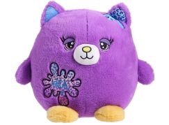 Sparkys Plyšový kamarád - Kočka Fialinka 25 cm