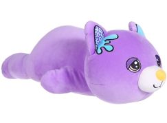 Sparkys Plyšový kamarád - Kočka Fialinka 50 cm ležící