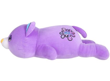 Sparkys Plyšový kamarád - Kočka Fialinka 50 cm ležící