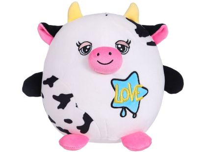 Sparkys Plyšový kamarád - Kráva Bělka 20 cm