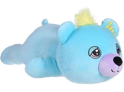 Sparkys Plyšový kamarád - Medvěd Modráček 50 cm ležící