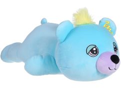 Sparkys Plyšový kamarád - Medvěd Modráček 50 cm ležící