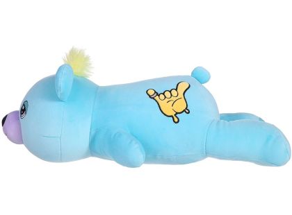 Sparkys Plyšový kamarád - Medvěd Modráček 50 cm ležící