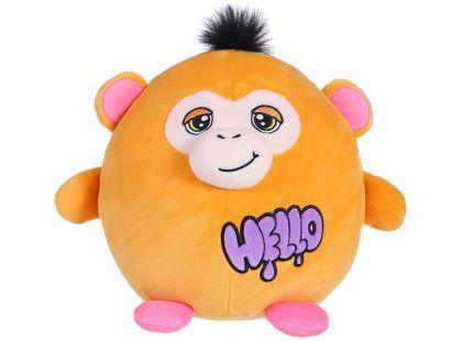 Sparkys Plyšový kamarád - Opice Orangino 20 cm