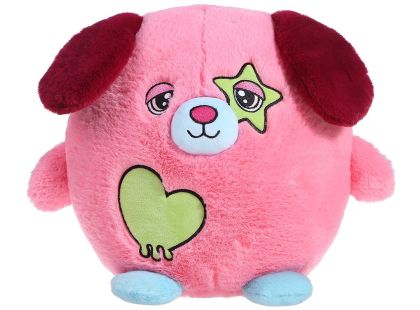 Sparkys Plyšový kamarád - Pejsek Broskvička 25 cm