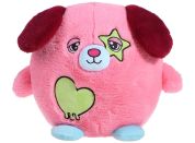 Sparkys Plyšový kamarád - Pejsek Broskvička 25 cm