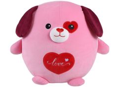 Sparkys Plyšový kamarád - Pejsek Láskáček 20 cm růžový