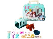 Sparkys Plyšový mazlíček v přepravce - sada 15 ks zelená