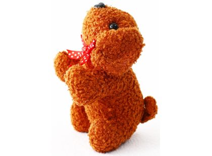 Sparkys Plyšový mazlíček v přepravce - sada 15 ks zelená