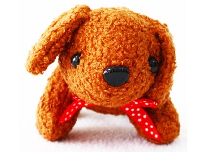 Sparkys Plyšový mazlíček v přepravce - sada 15 ks zelená