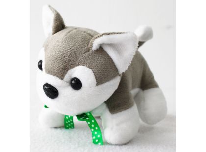 Sparkys Plyšový mazlíček v přepravce - sada 15 ks fialová