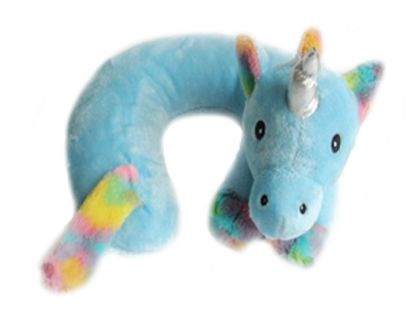 Sparkys Plyšový záhlavník - Jednorožec 3D