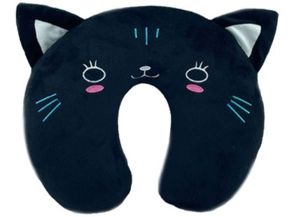 Sparkys Plyšový záhlavník - Kočka