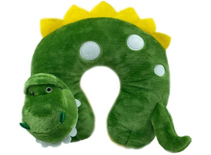 Sparkys Plyšový záhlavník - Krokodýl 3D
