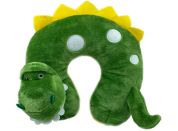 Sparkys Plyšový záhlavník - Krokodýl 3D