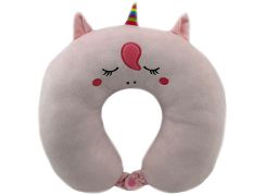 Sparkys Plyšový záhlavník s knoflíkem - Jednorožec