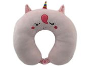 Sparkys Plyšový záhlavník s knoflíkem - Jednorožec