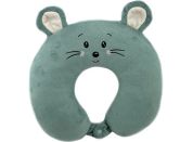 Sparkys Plyšový záhlavník s knoflíkem - Myška