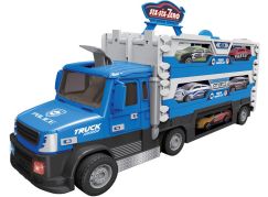 Sparkys Policejní TRUCK 2v1 se světlem a zvukem a 6 auty