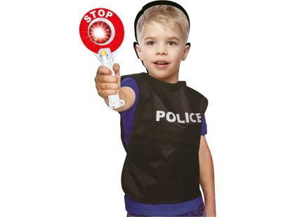 Sparkys Policejní zastavovací terč 1:12 (se světlem)