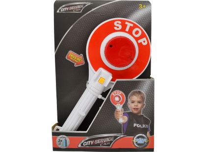 Sparkys Policejní zastavovací terč 1:12 (se světlem)