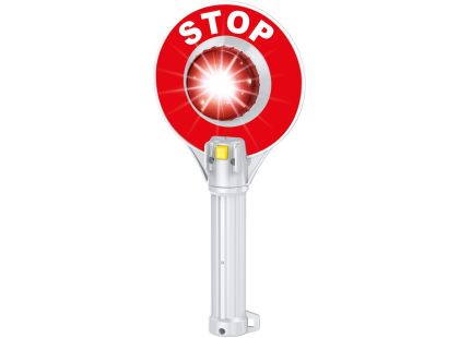 Sparkys Policejní zastavovací terč 1:12 (se světlem)