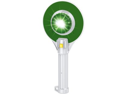 Sparkys Policejní zastavovací terč 1:12 (se světlem)