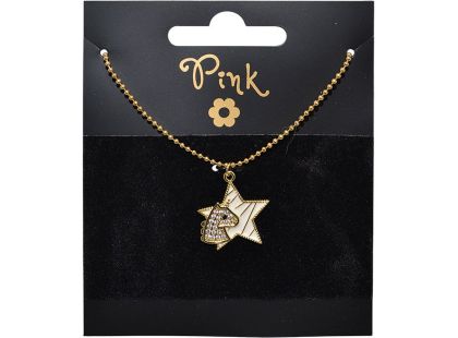 Sparkys Pozlacený řetízek s přívěskem HVĚZDA