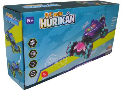 Sparkys RC Auto Hurikán modré