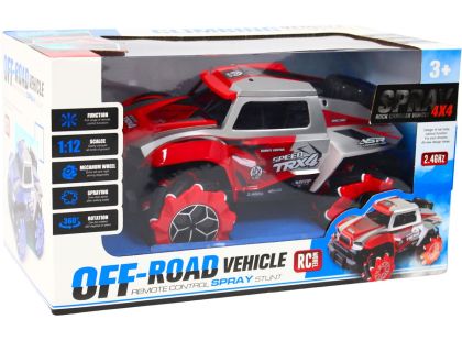 Sparkys RC Auto OFF ROAD 1:12 s efektem kouře červené