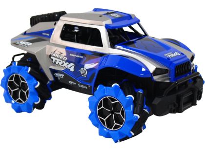 Sparkys RC Auto OFF ROAD 1:12 s efektem kouře modré