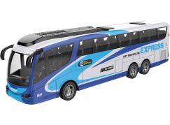 Sparkys RC Autobus s LED osvětlením modrý