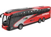 Sparkys RC Autobus s LED osvětlením červený