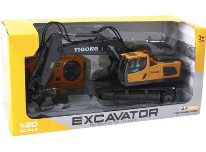 Sparkys RC Bagr 1:20