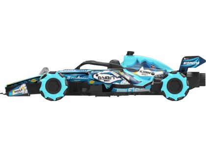 Sparkys RC Driftovací formule F1 1:10 s efektem kouře modrá