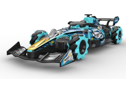 Sparkys RC Driftovací formule F1 1:10 s efektem kouře modrá