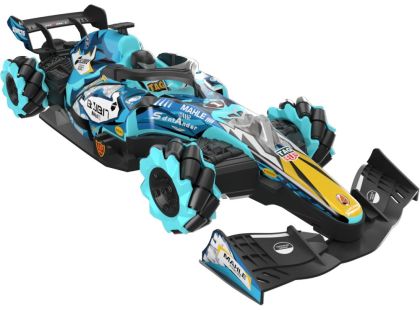 Sparkys RC Driftovací formule F1 1:10 s efektem kouře modrá