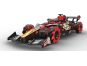 Sparkys RC Driftovací formule F1 1:10 s efektem kouře červená 2