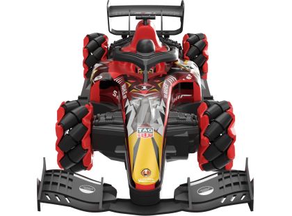 Sparkys RC Driftovací formule F1 1:10 s efektem kouře červená