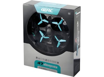 Sparkys RC Dron s WiFi kamerou a mlžením