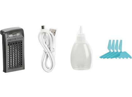 Sparkys RC Dron s WiFi kamerou a mlžením